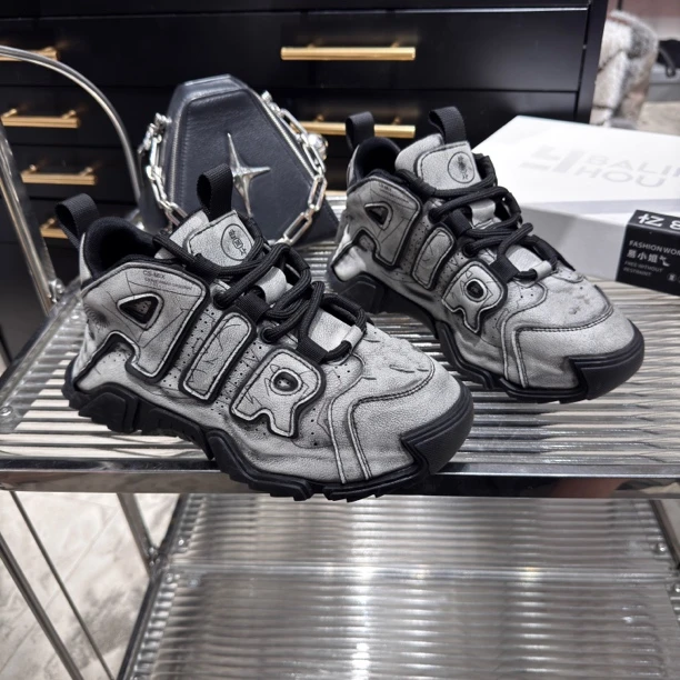 YBLH·2025·女款「欧货·擦色老爹鞋」LY-163