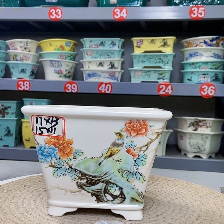 紫砂花瓶紫砂花盆