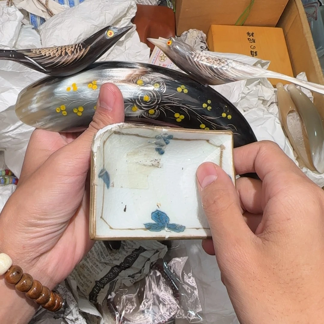 陶瓷孤品单件车里拍