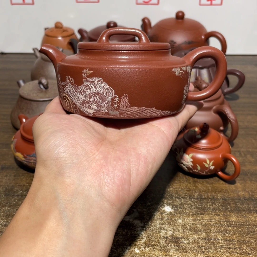 茶壶紫砂宜兴紫砂壶17