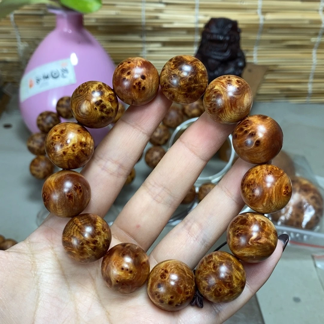 一***往柏木（崖柏）手串/手链
