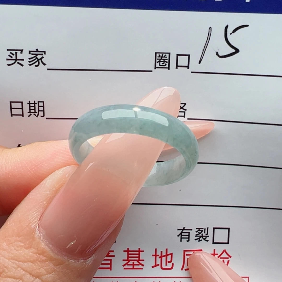 未镶嵌戒指翡翠缅甸翡翠