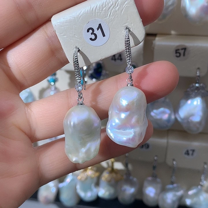 未镶嵌淡水珍珠颈饰