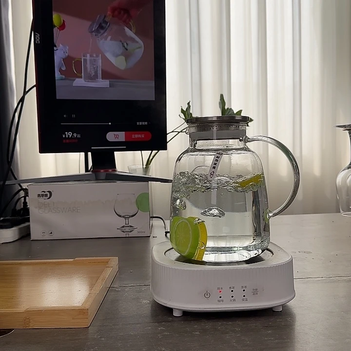 水晶玻璃盖子款电陶炉➕2150水壶