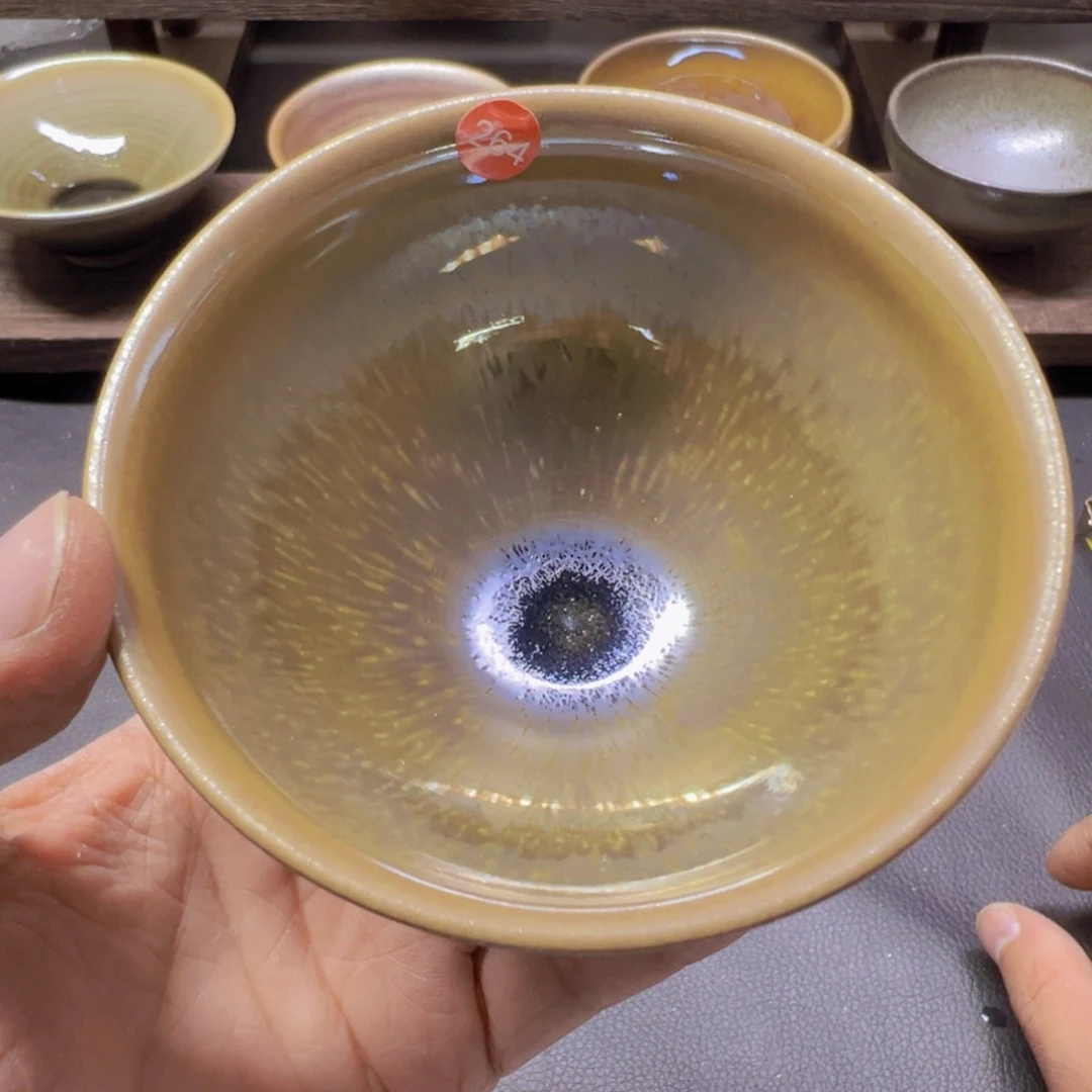 茶盏264 建窑建盏五六茶器