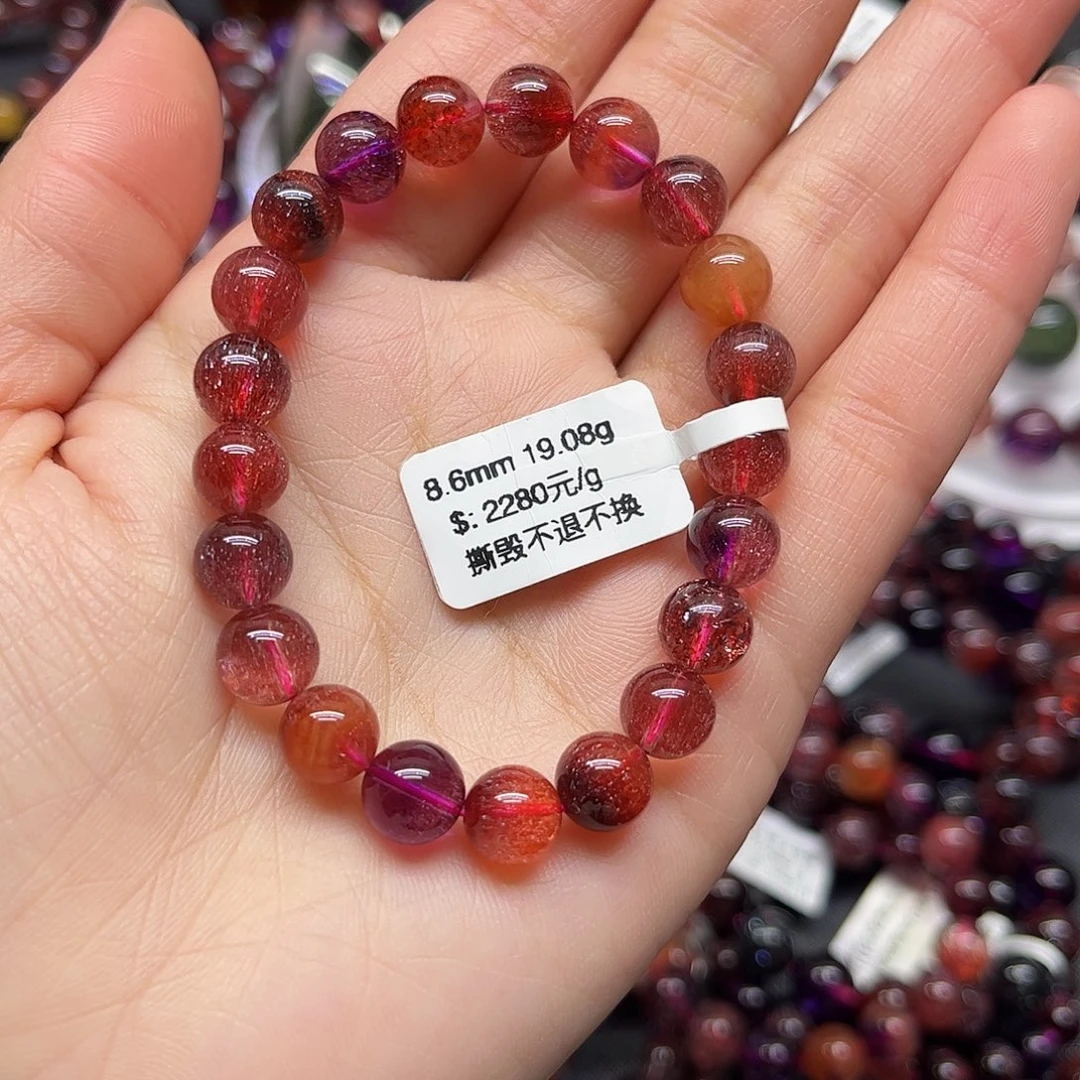 水晶手链未镶嵌手链