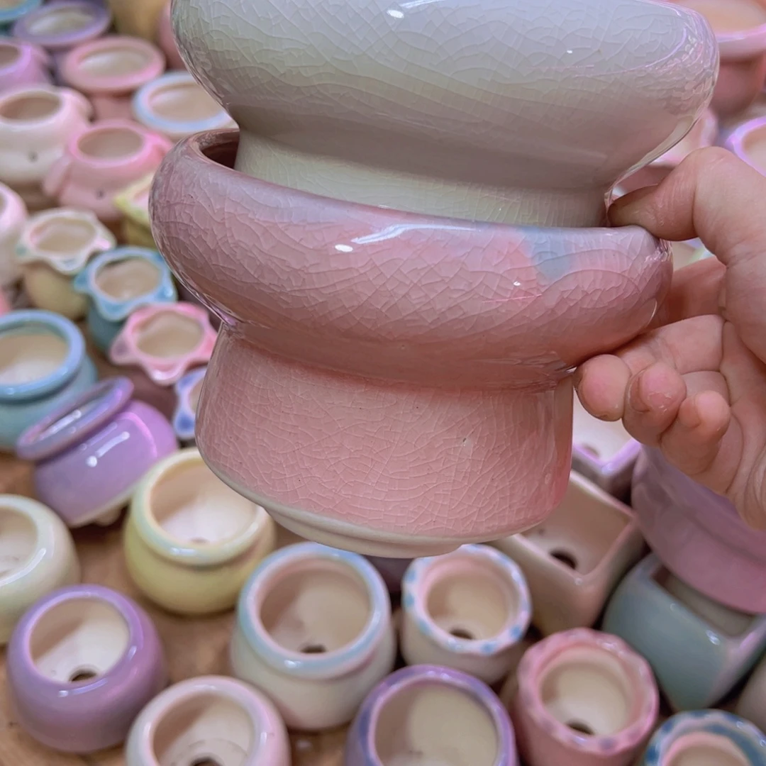 陶瓷花盆当场凑满12包邮