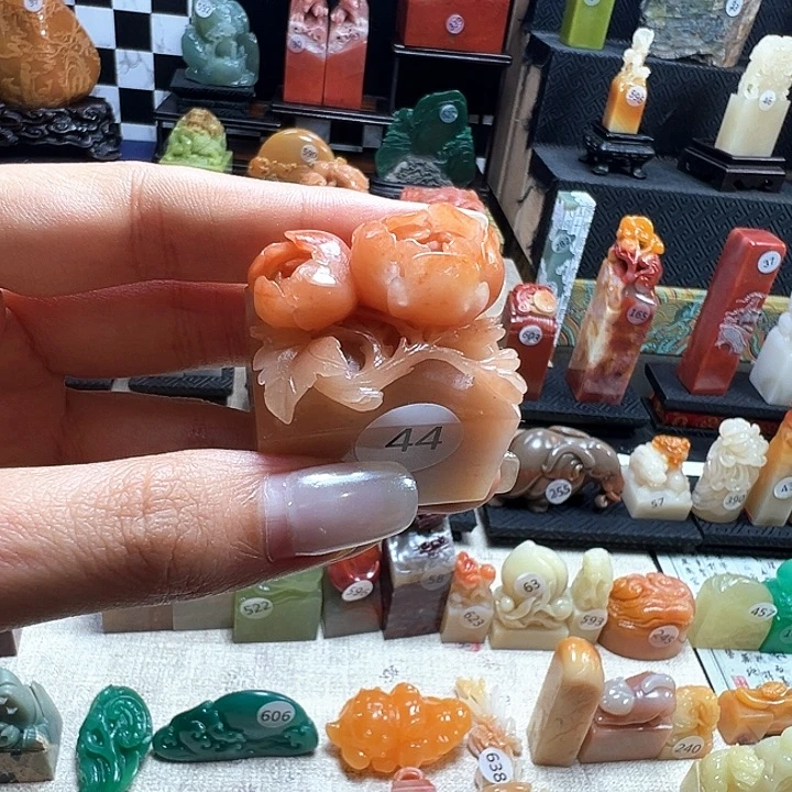 寿山石印石寿山石雕刻