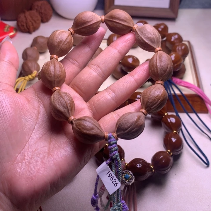 橄榄核手串/手链梅林铁核19526