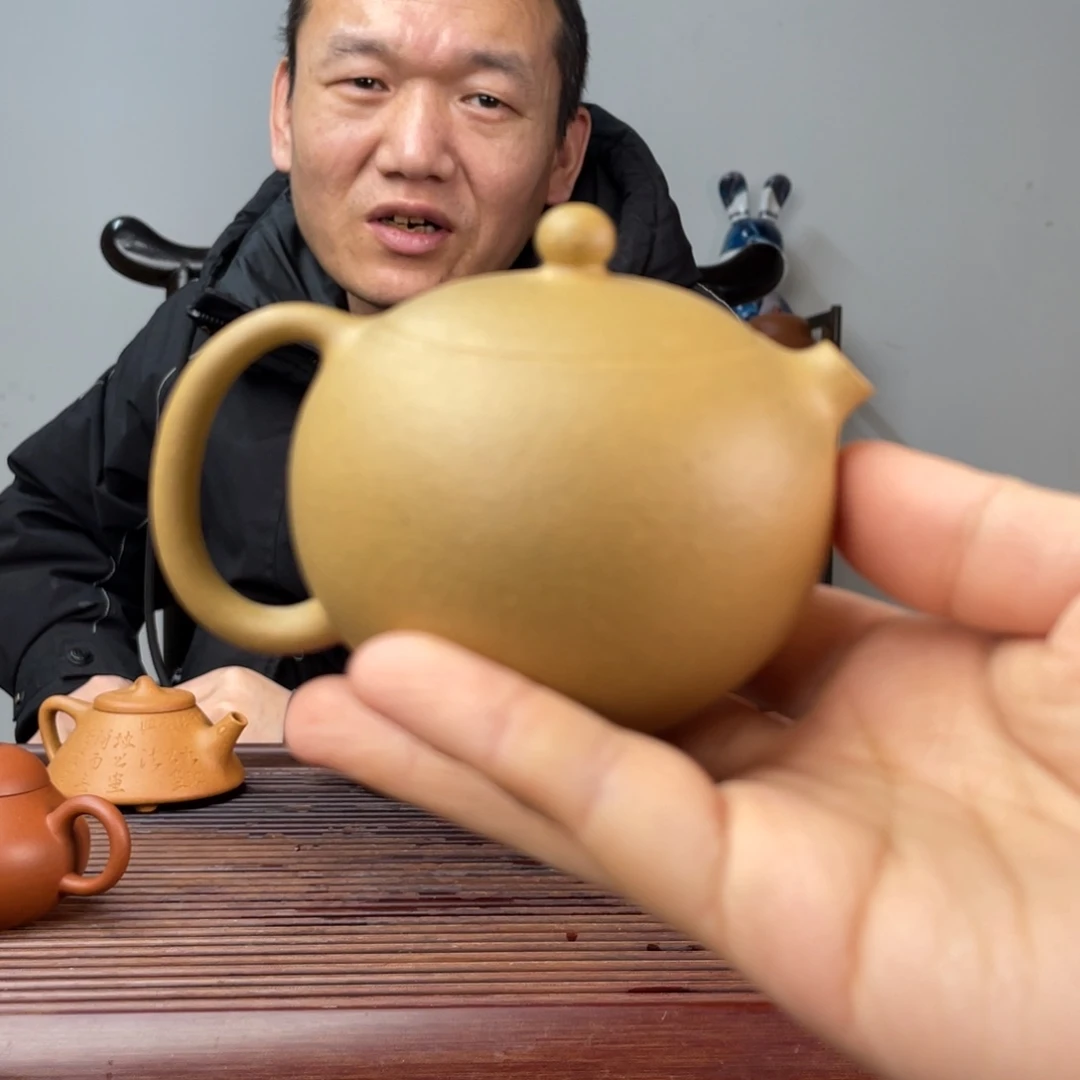 本山绿泥茶壶西施掌上明珠160cc