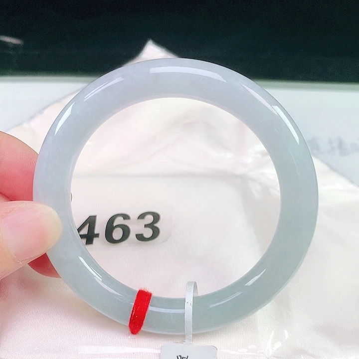 翡翠未镶嵌手镯（圆镯）463