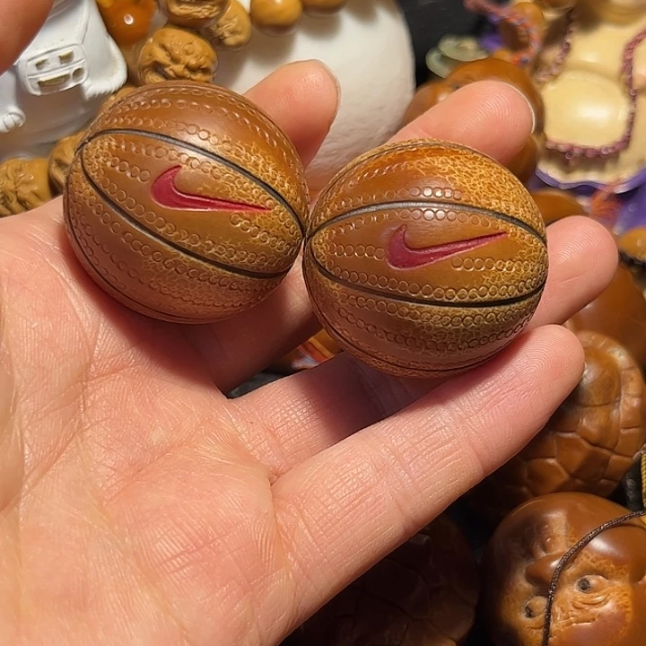 橄榄核手串/手链大榄篮球