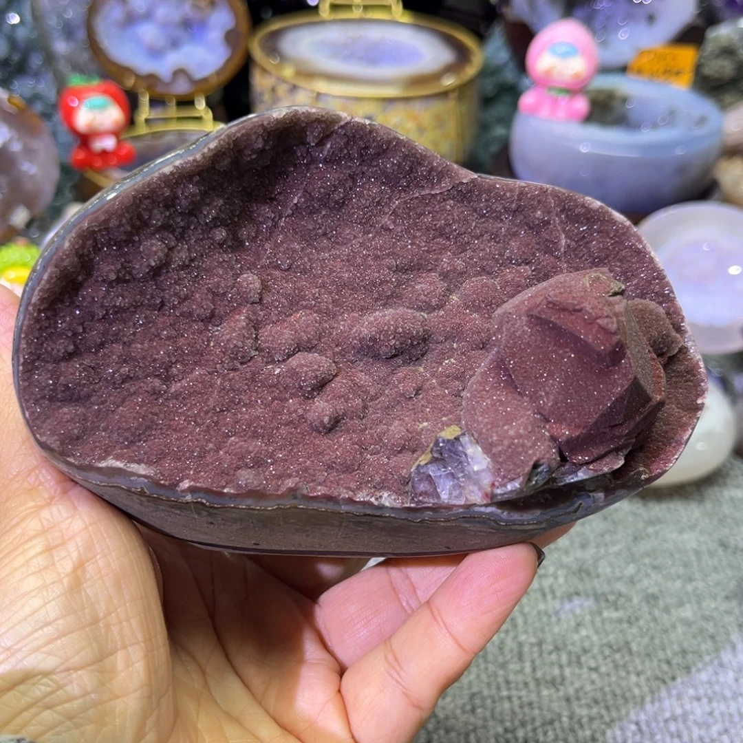 摆件未镶嵌紫晶水晶