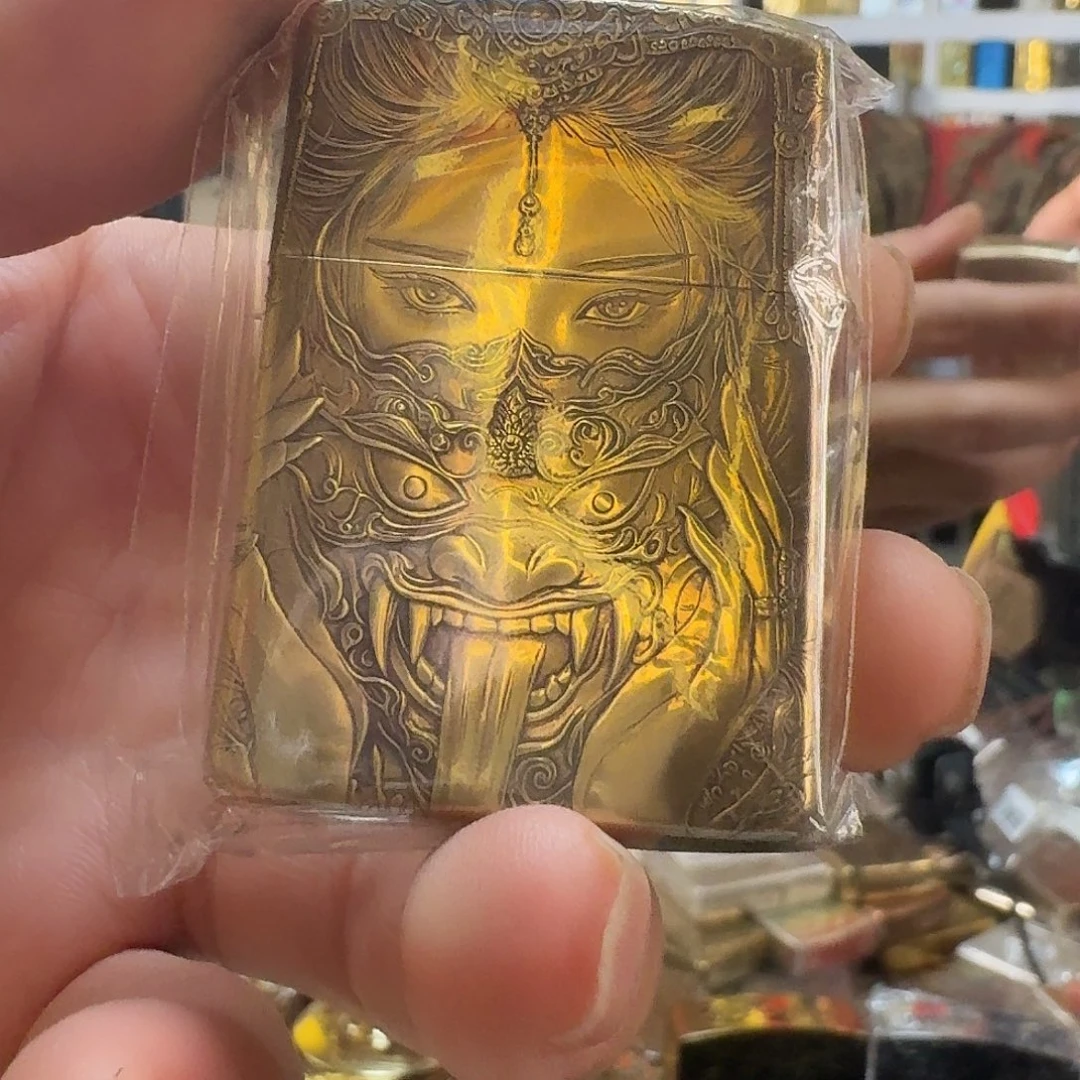 佐罗三代黄铜扎基拉姆打火机