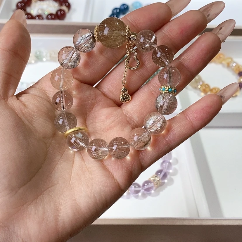 【闪购商品】水晶手链合金I*y银发金发款！！！！