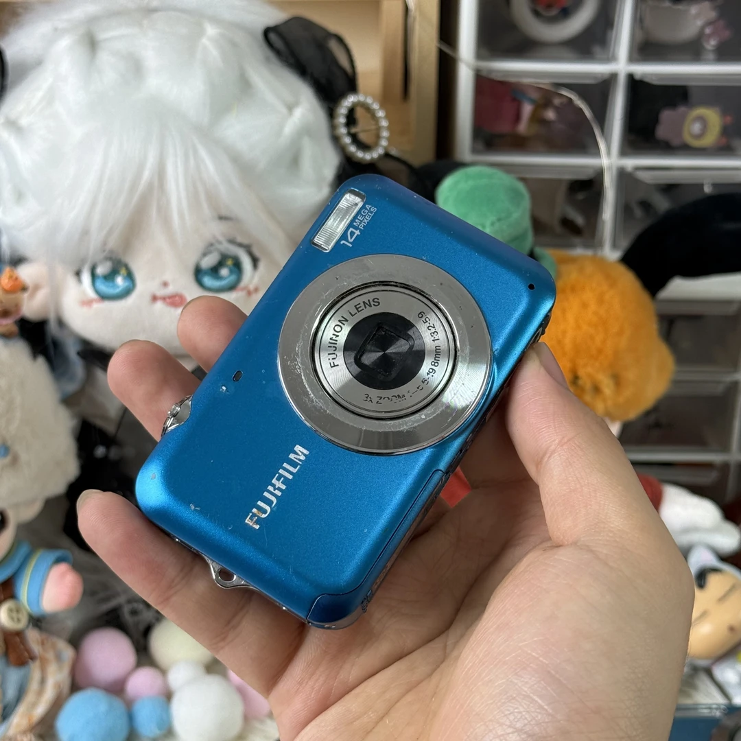9新 Fujifilm/富士 富士jv155色彩感好1400万像素滤镜多带配件