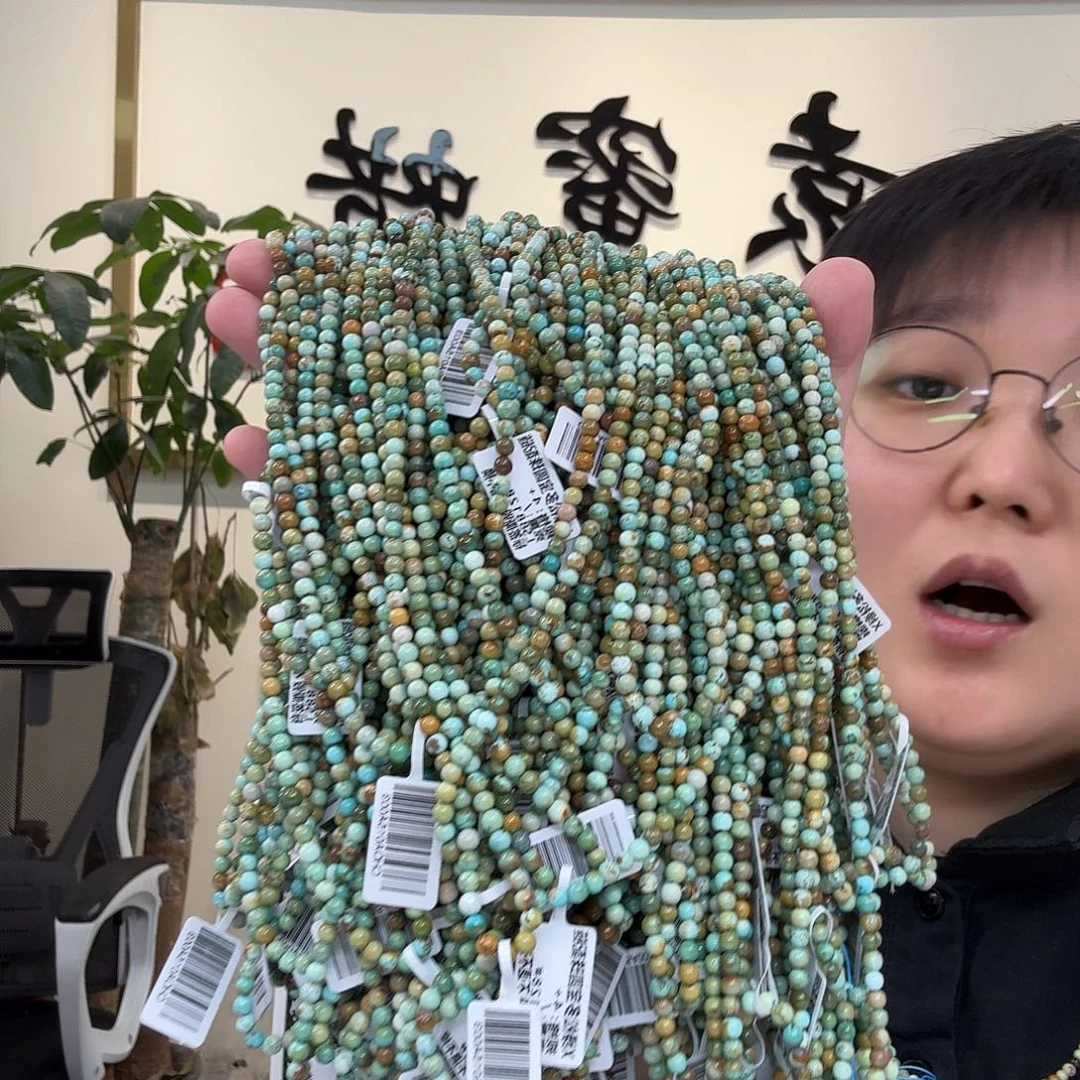 绿松石未镶嵌珠宝奇石多样性发货709