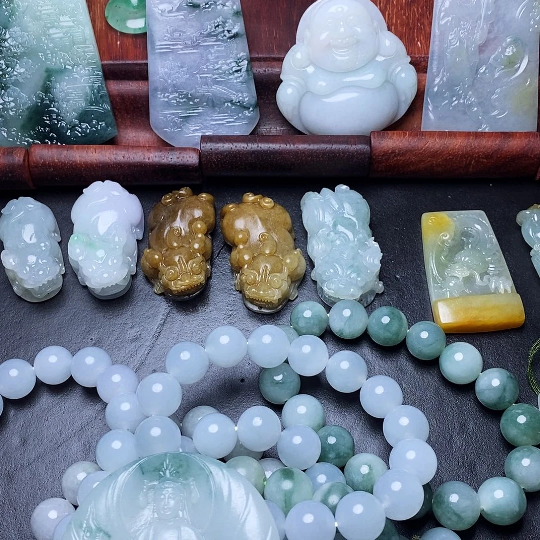 定制翡翠未镶嵌缅甸翡翠