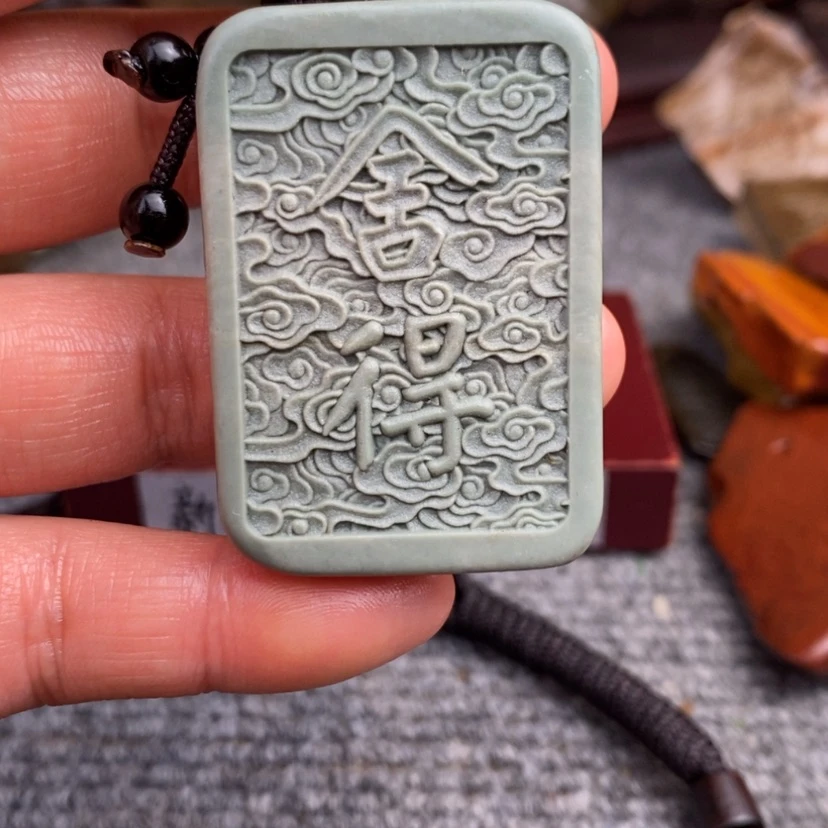 【闪购商品】原石雕刻手把件