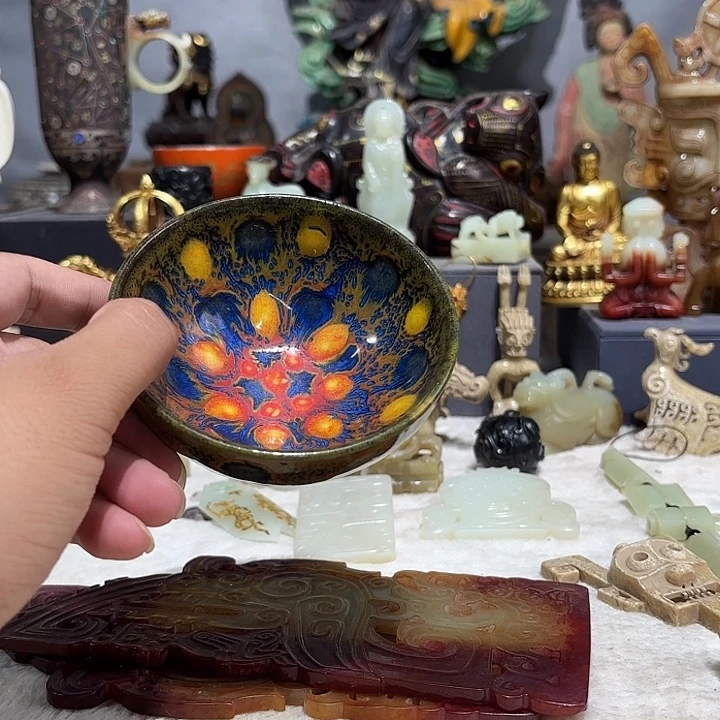 阿***呆瓷片瓷器制作过程和艺术