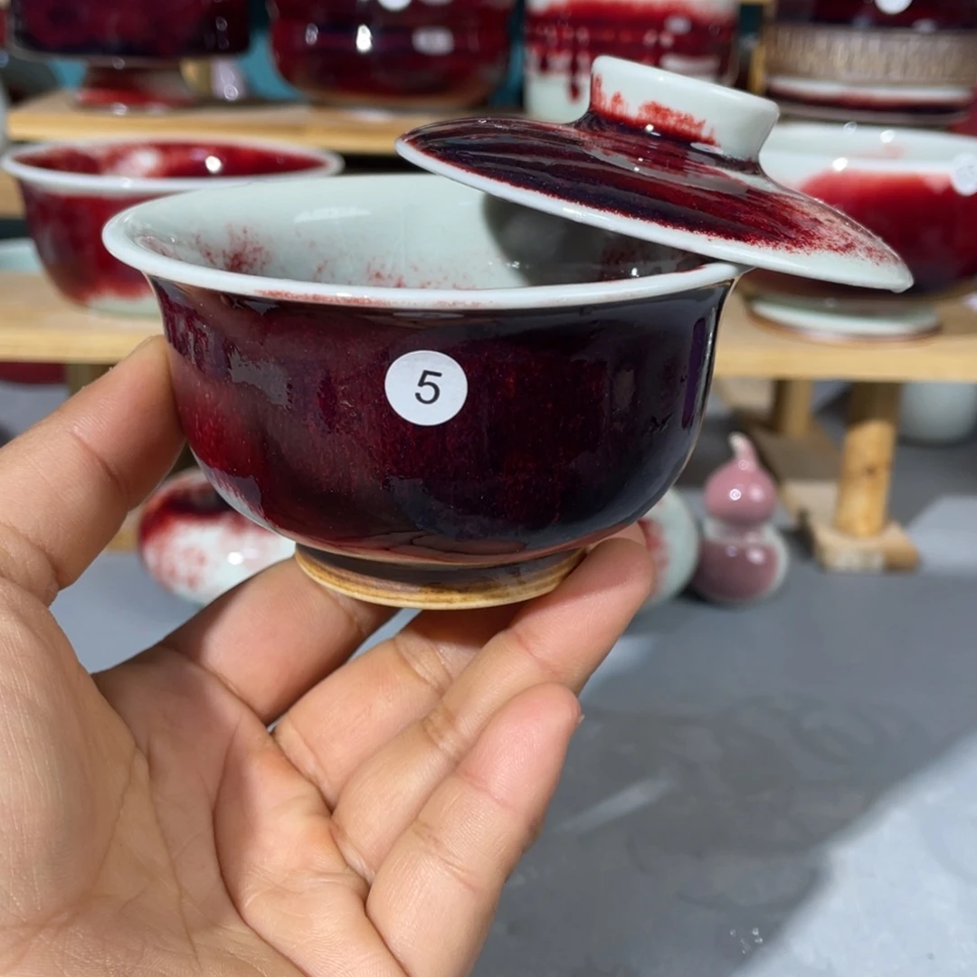 瓷片纯手工制作…………