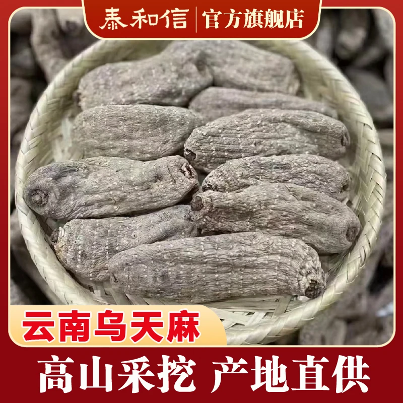 乌天麻 云南特产山货 昭通乌天麻 深山采挖自然晾晒滋补煲汤