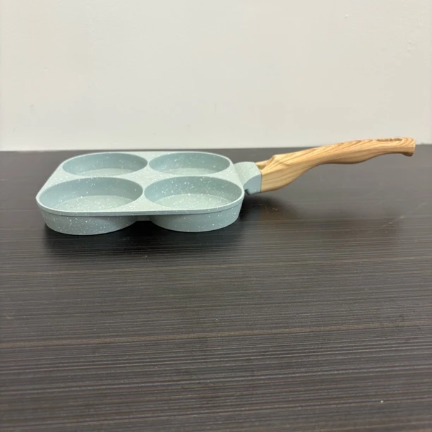 简约详情页日式平底锅煎锅鸡蛋锅