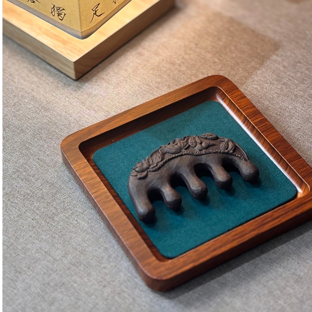 蔓荆育丝梳 药香手作