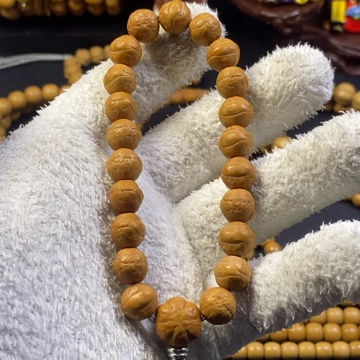 猴头核桃吊坠郭*露猴头凤眼