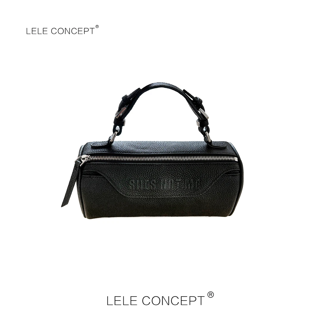 LELE CONCEPT｜都市时尚百搭两色圆柱包BB071