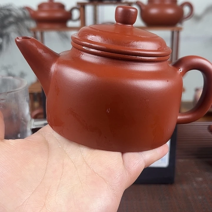 紫砂茶壶微瑕处理