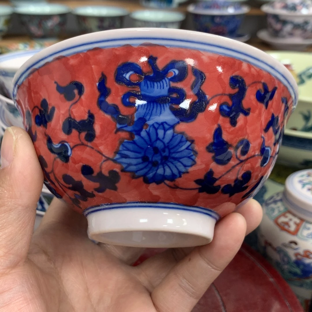 陶景德镇陶瓷 碗 杯盘 碟 壶 各种…