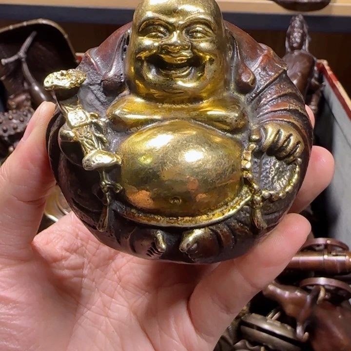 铜器把玩摆件链接