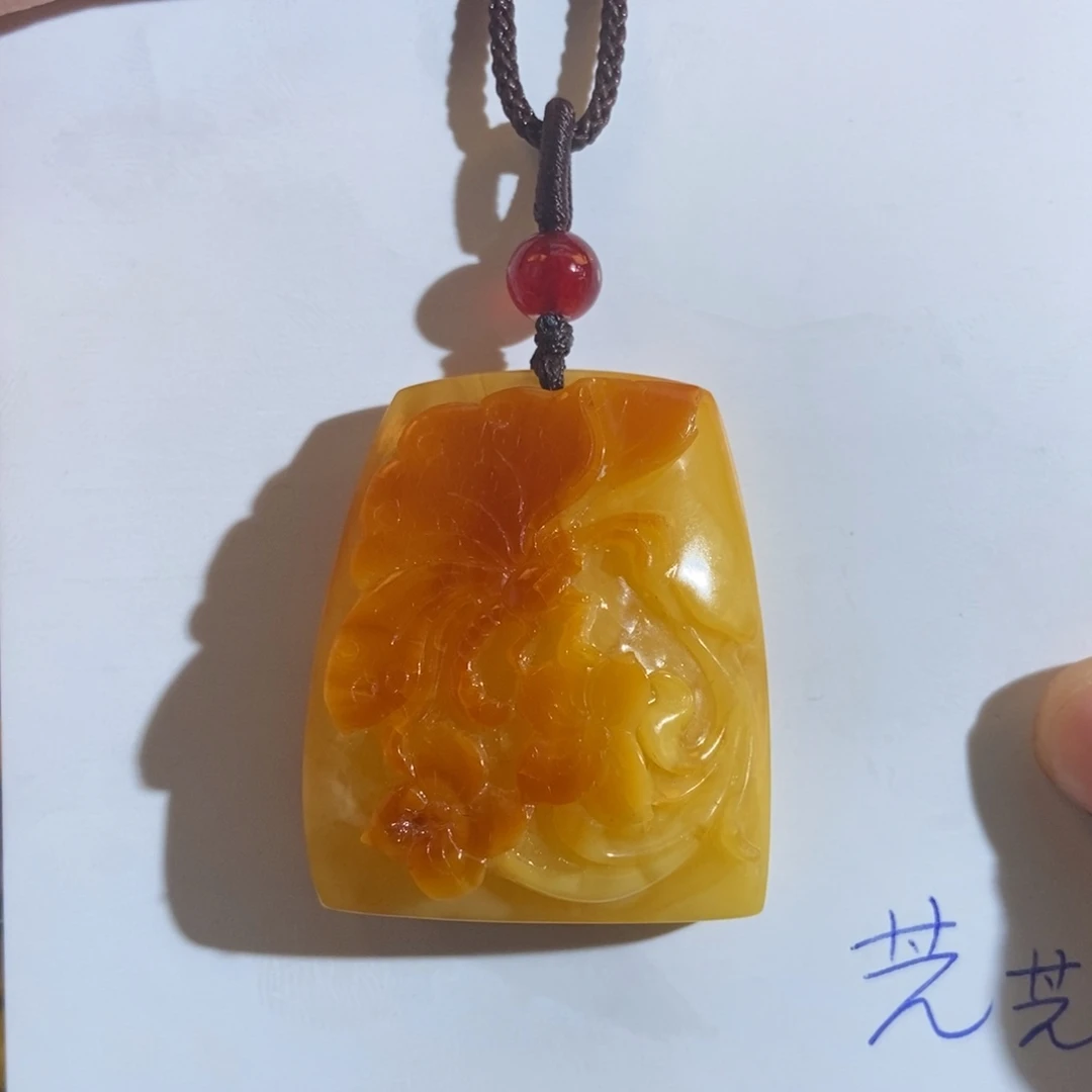 定制琥珀未镶嵌琥珀蜜蜡