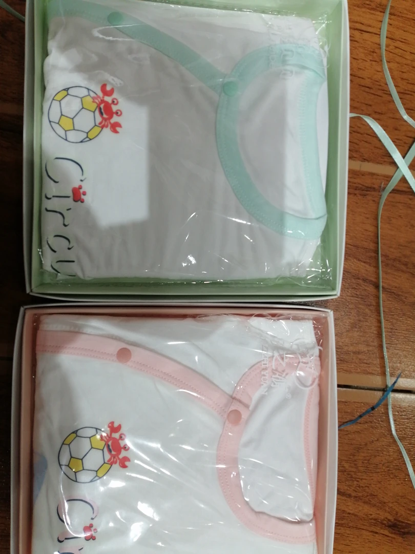 DZY（4599）优可丝鲨鱼偏开短袖爬服