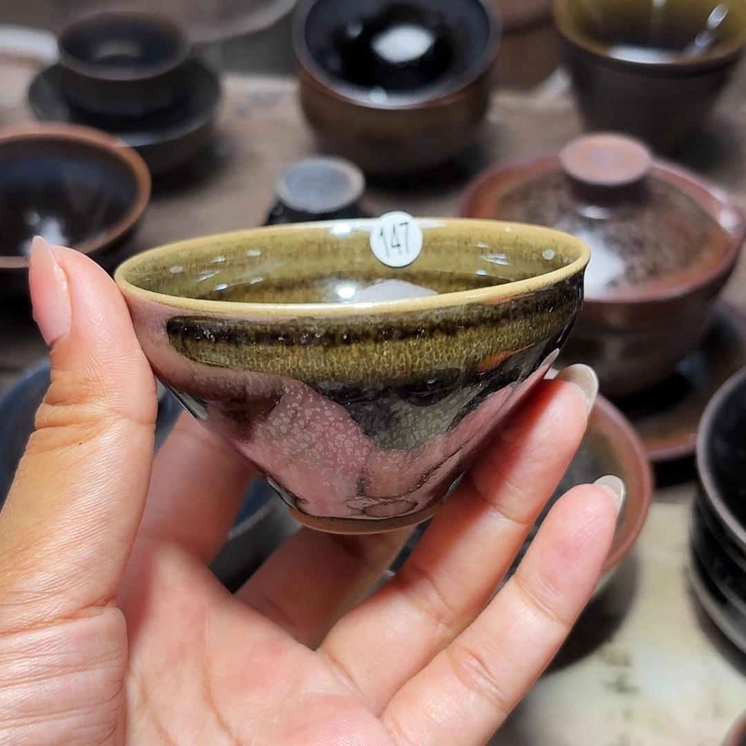 茶盏义兴龙窑建盏147