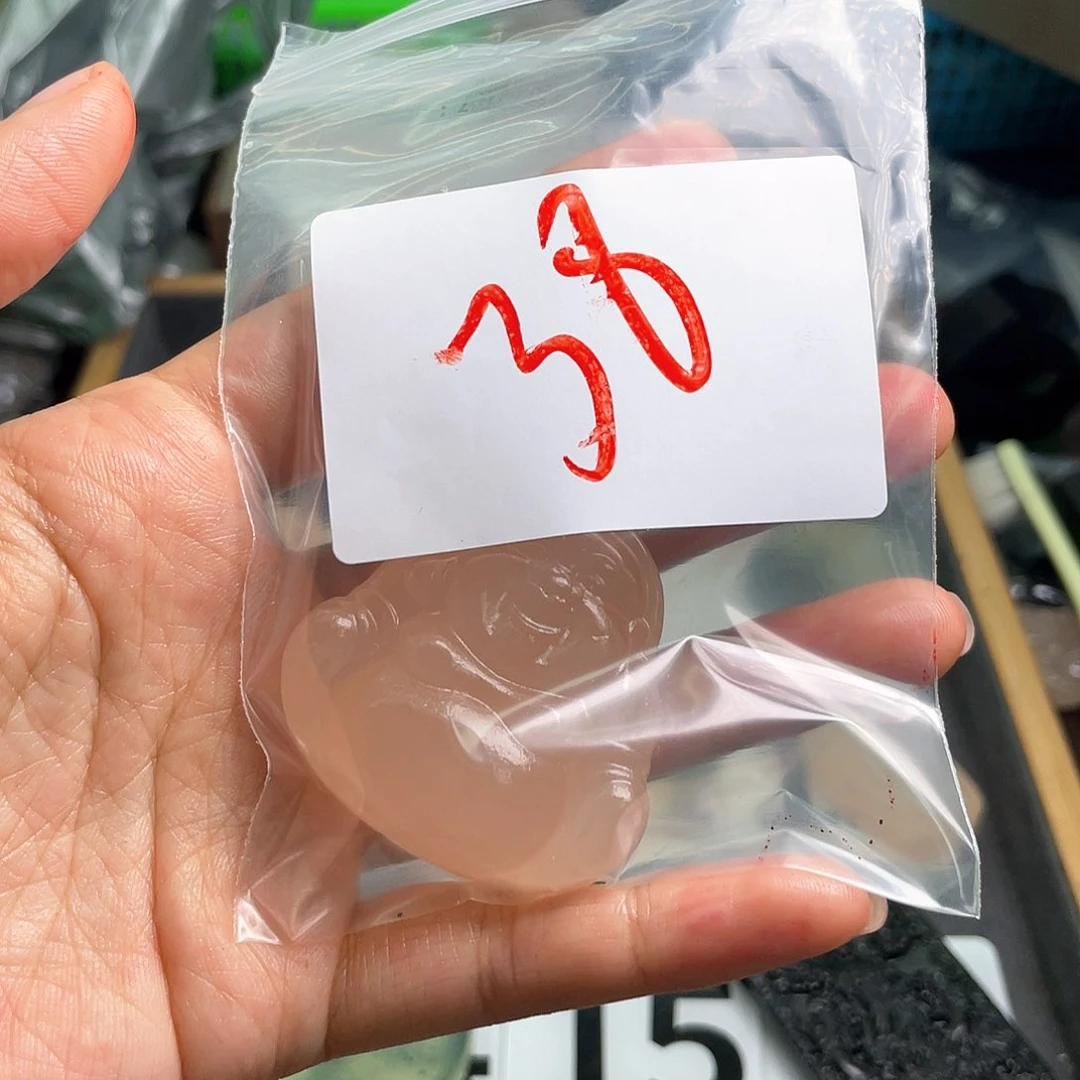 蛇纹石玉未镶嵌颈饰语*38
