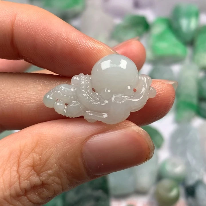 定制翡翠未镶嵌翡翠