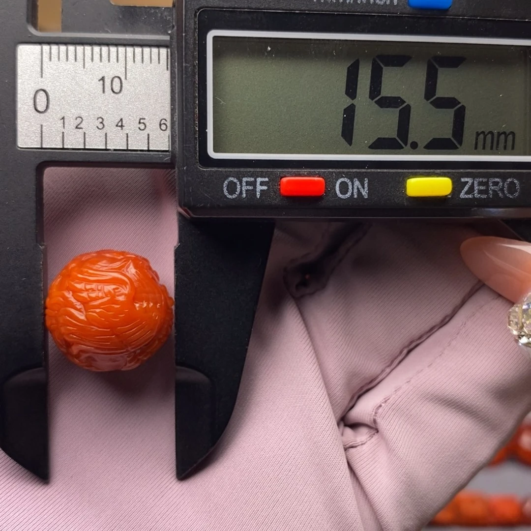 南红玛瑙未镶嵌配饰凤凰牡丹