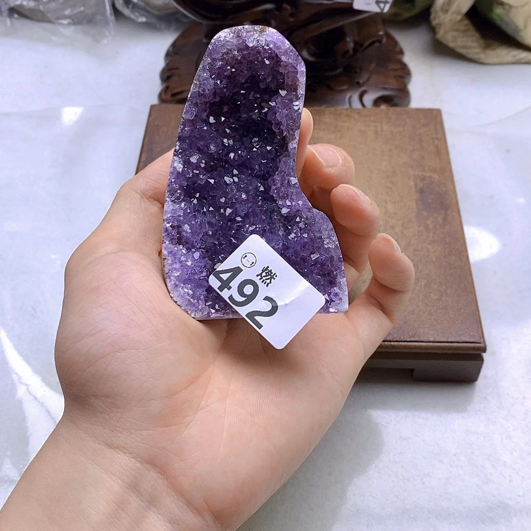 未镶嵌紫晶大型摆件（非配饰）