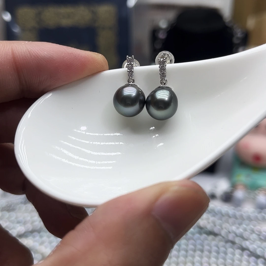 耳饰未镶嵌海水珍珠