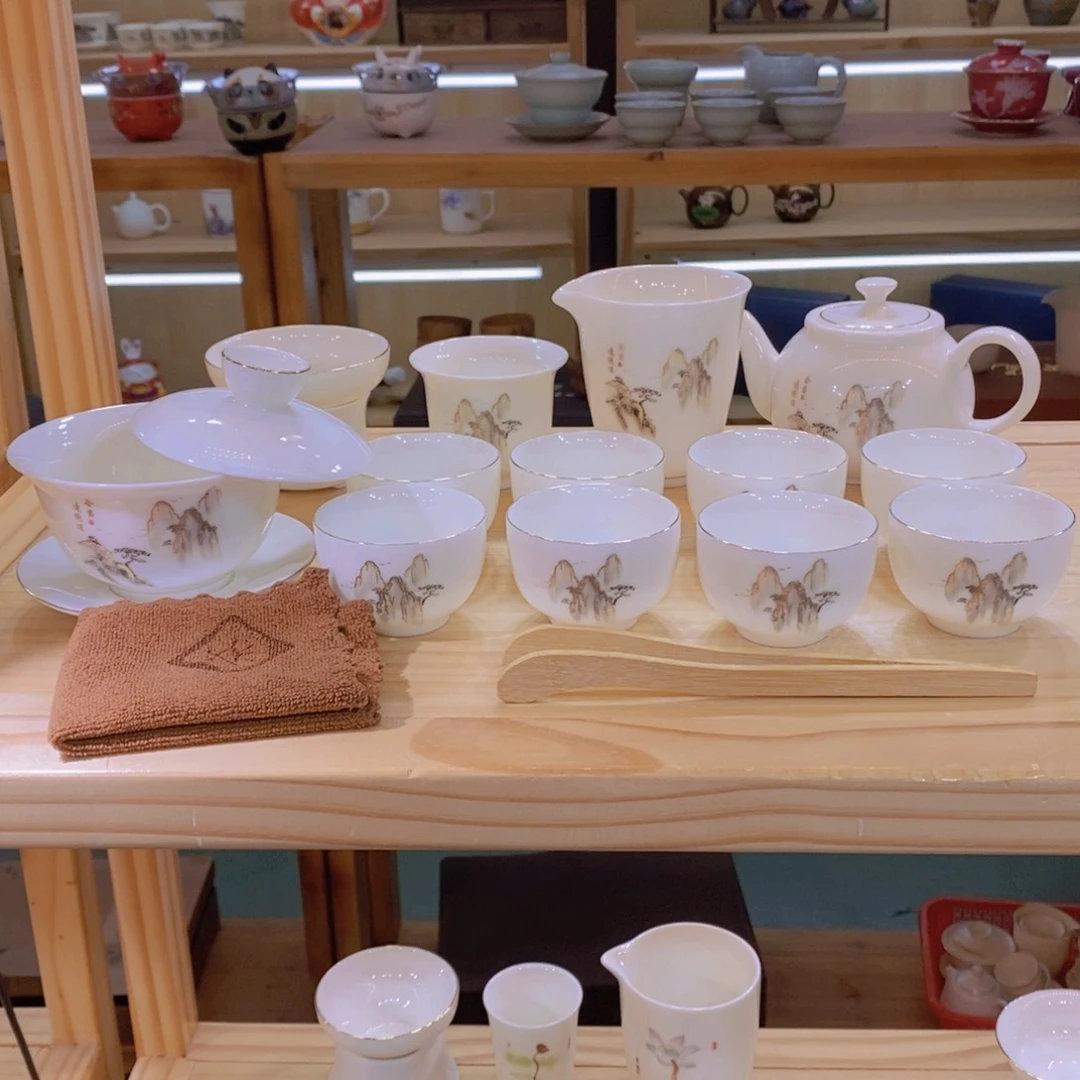 不止中国白羊脂玉瓷