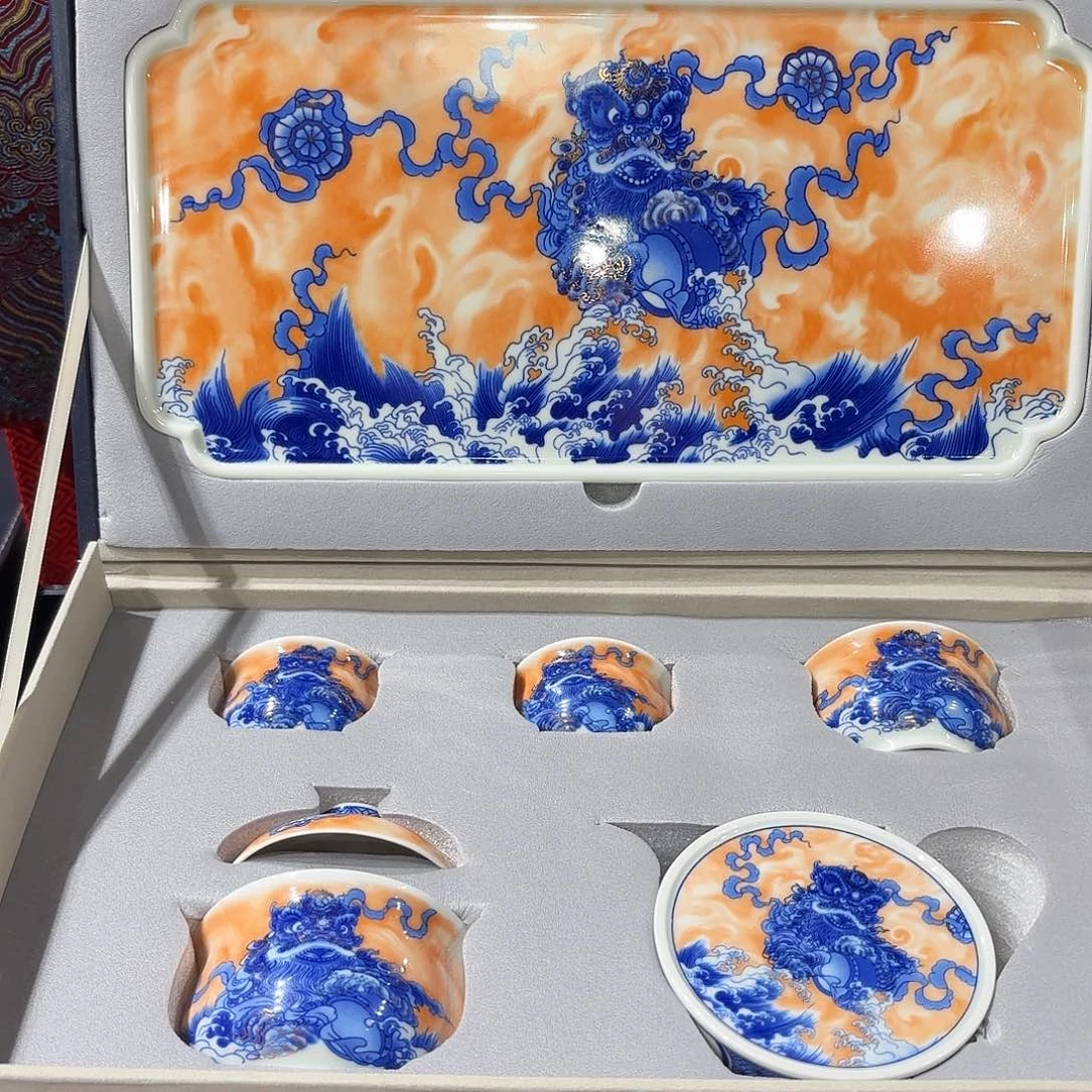 瓷片景德镇瓷器和半手