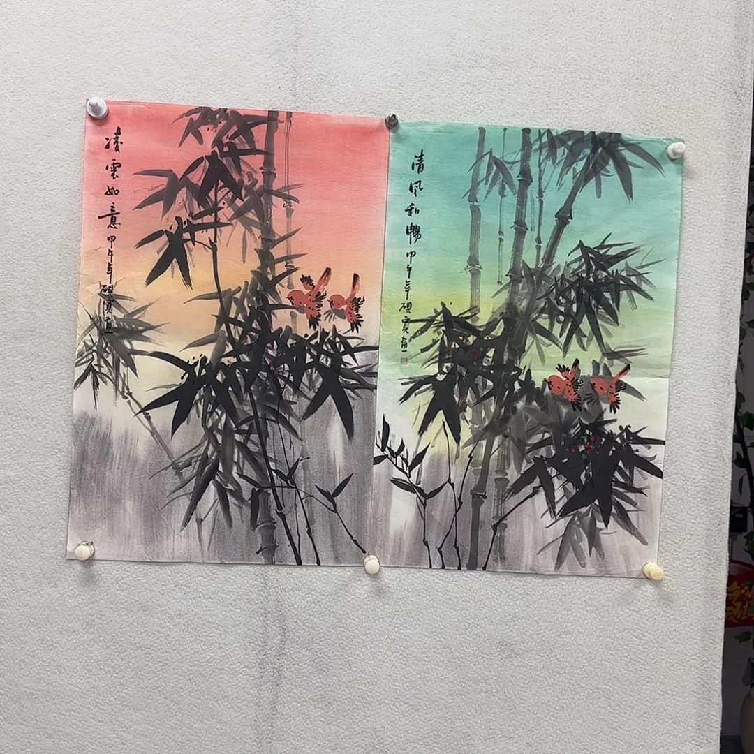 国画李文军老师精品福利！