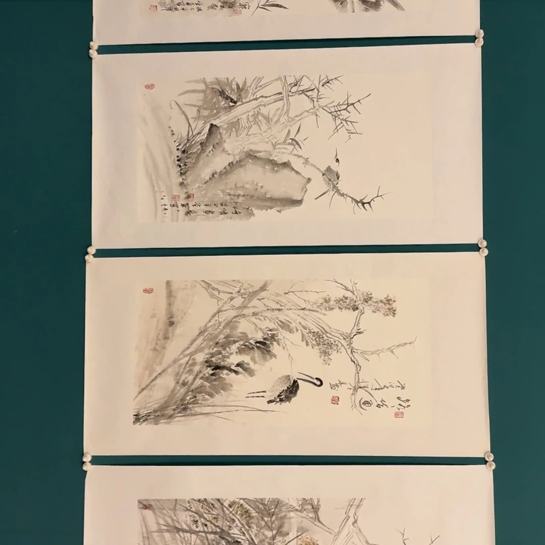 国画恽老师作品画作