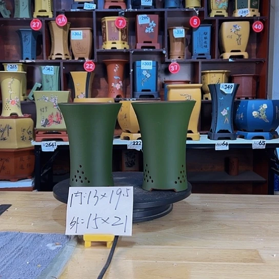 【闪购商品】紫砂花盆