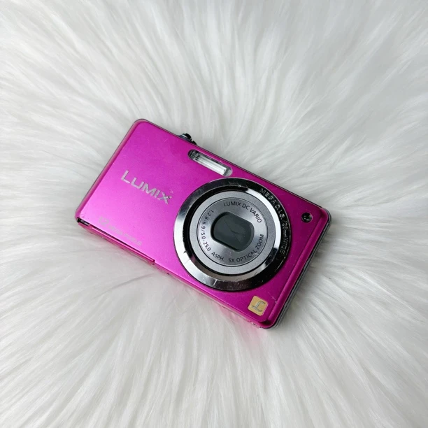 9新 Panasonic/松下 松下fs101200万像素5倍变焦莱卡镜头no退no换