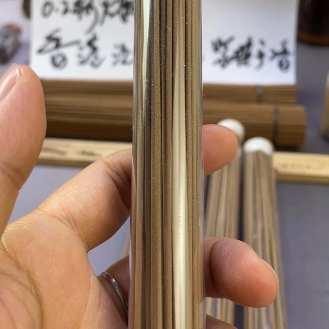 沉香碎屑沉香柬埔寨红T线香20克