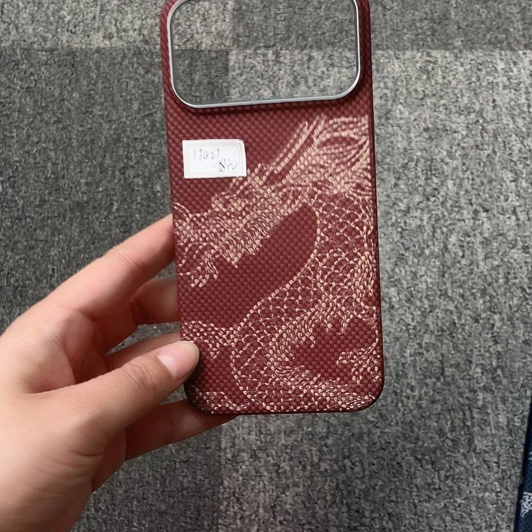 17promac 中国红真龙带磁吸