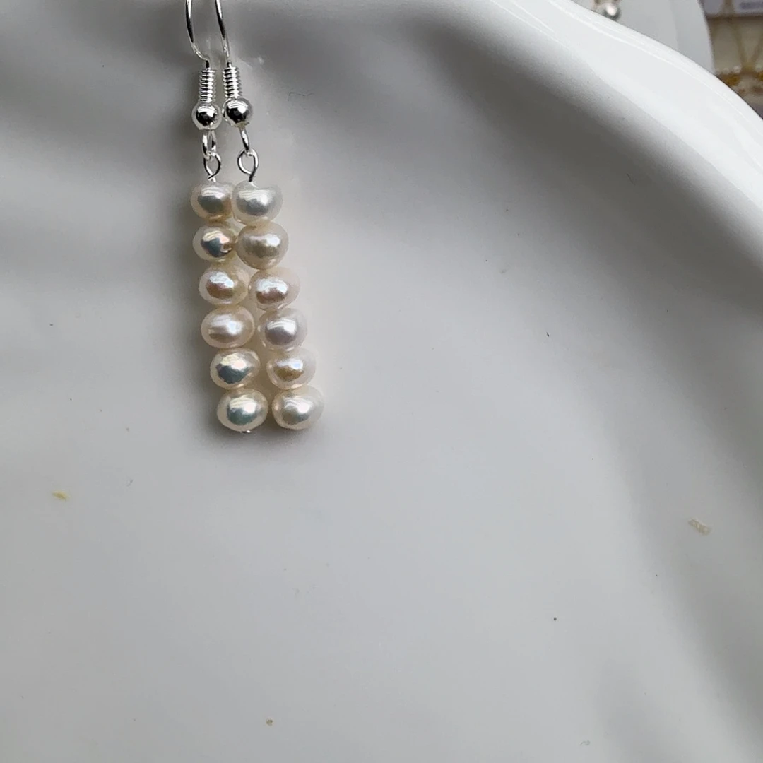 未镶嵌颈饰淡水珍珠